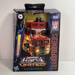 Transformers Legacy United G1 Universe Optimus Prime HASBRO TAKARA TOMY NEW